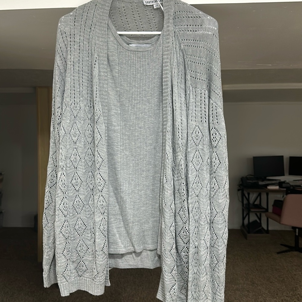 2 piece sweater set